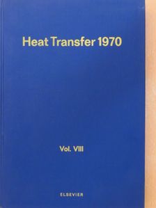 F. S. Shih - Heat Transfer 1970/8. [antikvár]