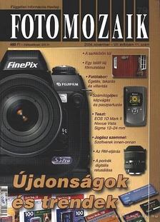 Sulyok László - Foto Mozaik 79. 2004. november VII. évfolyam 11. szám [antikvár]