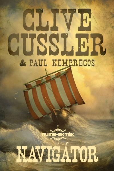 Clive Cussler - Navigátor - Numa-akták 7.