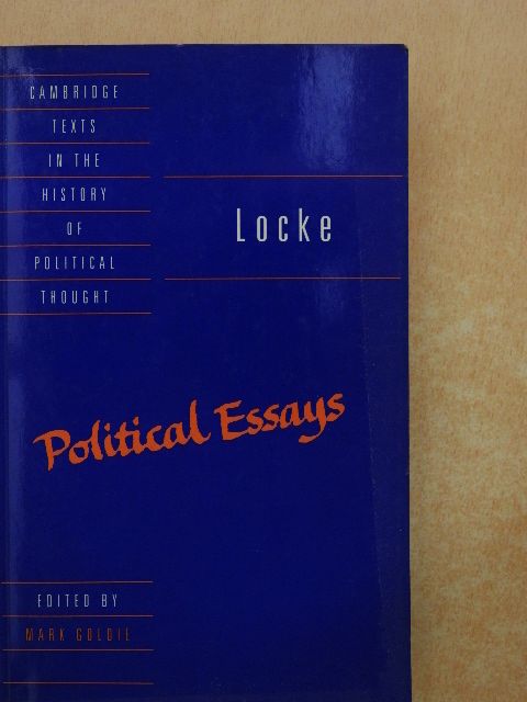 Locke - Political Essays [antikvár]