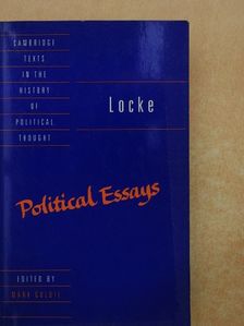 Locke - Political Essays [antikvár]