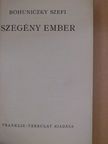 Bohuniczky Szefi - Szegény ember [antikvár]