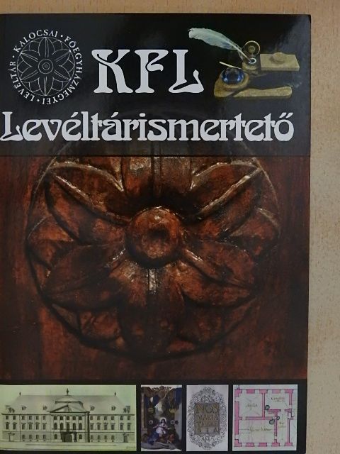 Levéltárismertető [antikvár]
