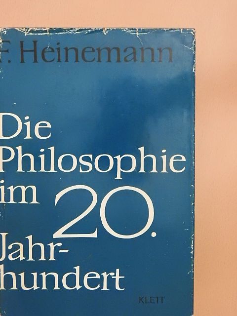Günther Debon - Die Philosophie im XX. Jahrhundert [antikvár]