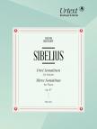 SIBELIUS - DREI SONATINEN FÜR KLAVIER OP.67