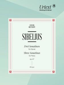 SIBELIUS - DREI SONATINEN FÜR KLAVIER OP.67
