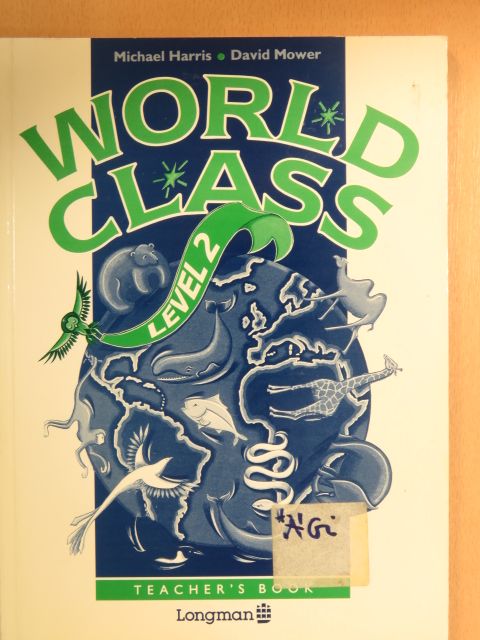David Mower - World Class 2. - Teacher's Book [antikvár]