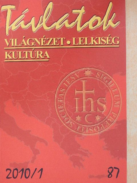 Aszalós János - Távlatok 2010/1. [antikvár]