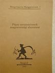 Pápai szemináriumok magyarországi alumnusai [antikvár]