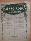 Balázs Árpád - Balázs Árpád magyar nótái I/VI. [antikvár]