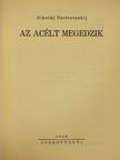 Nikoláj Osztrovszkij - Az acélt megedzik [antikvár]