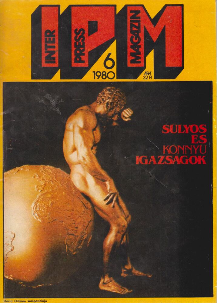 Ivanics István - Interpress Magazin 1980/6. [antikvár]