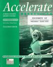 Patricia Lodge, Beth Wright-Watson - Accelerate Intermediate Teacher's Book [antikvár]