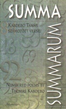 KABDEBÓ TAMÁS - Summa Summarum [antikvár]
