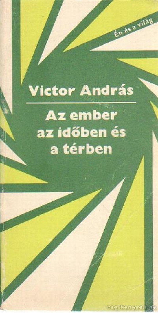Victor András - Az ember az időben és a térben [antikvár]
