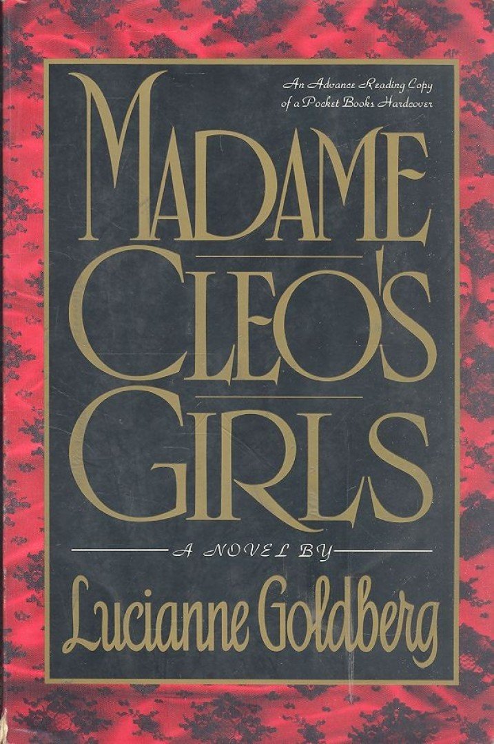 Goldberg, Lucianne - Madame Cleo's Girls [antikvár]