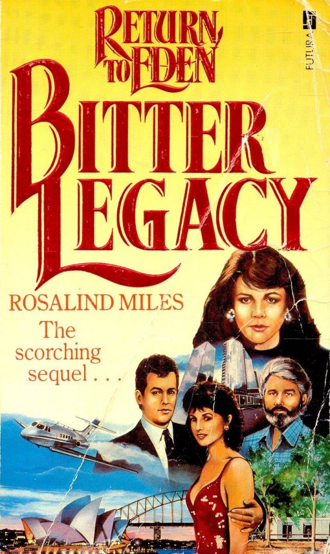 MILES, ROSALIND - Bitter Legacy [antikvár]