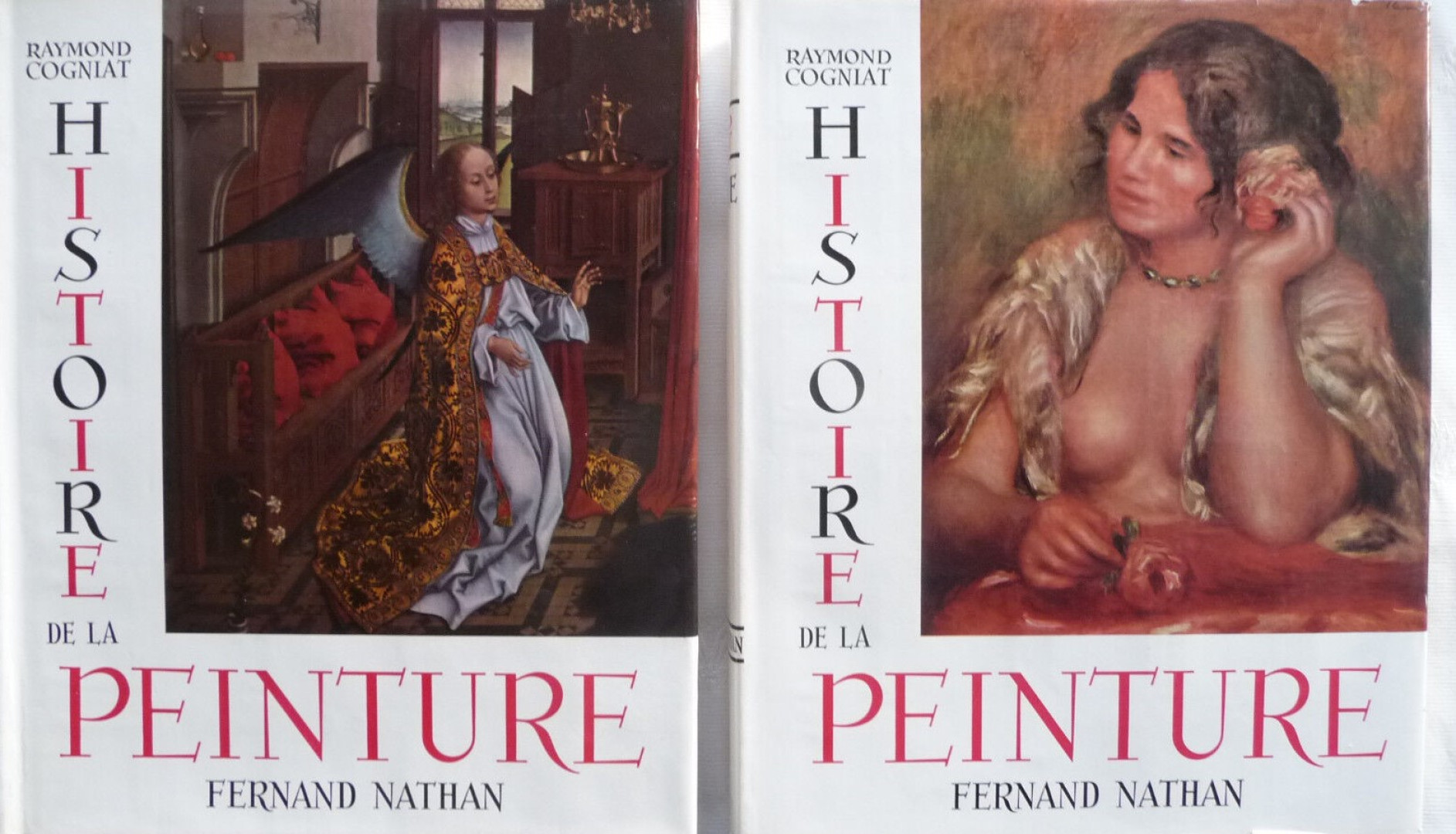 RAYMOND COGNIAT - Histoire de la Peinture I-II. [antikvár]