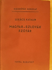 Lukács Katalin - Magyar-szlovák szótár [antikvár]