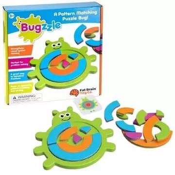 Fat Brain Toys: Bogárka kirakós játék