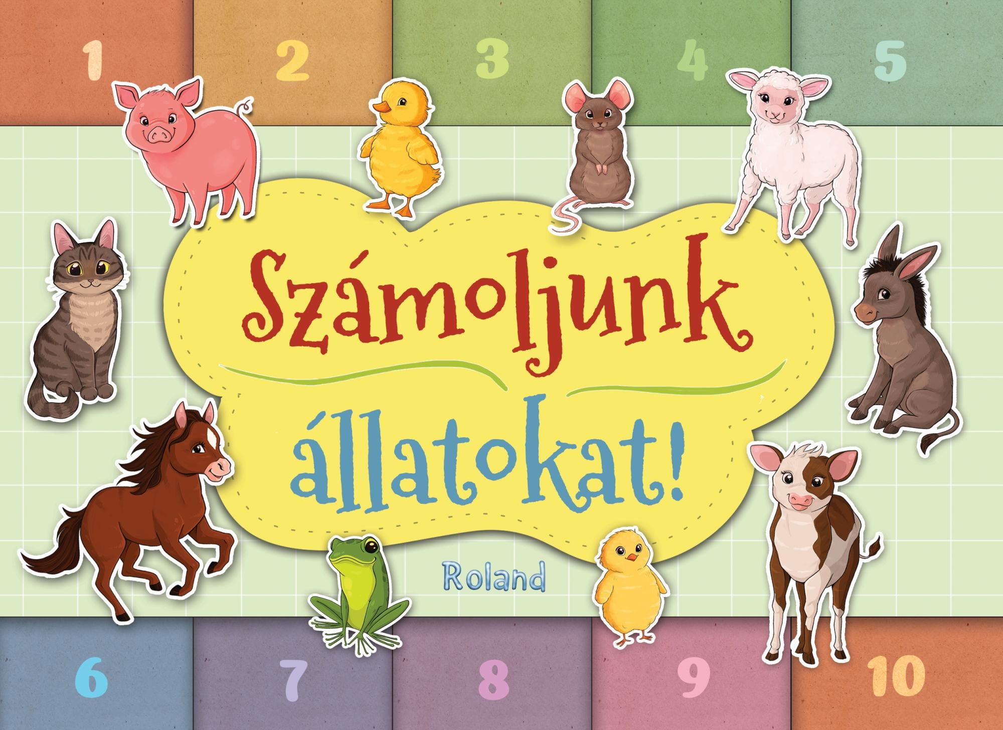 Lengyel Orsolya - Számoljunk állatokat!