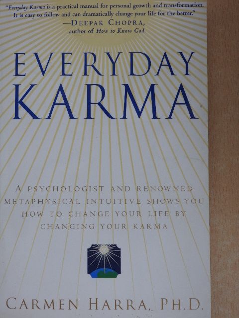 Carmen Harra - Everyday Karma [antikvár]