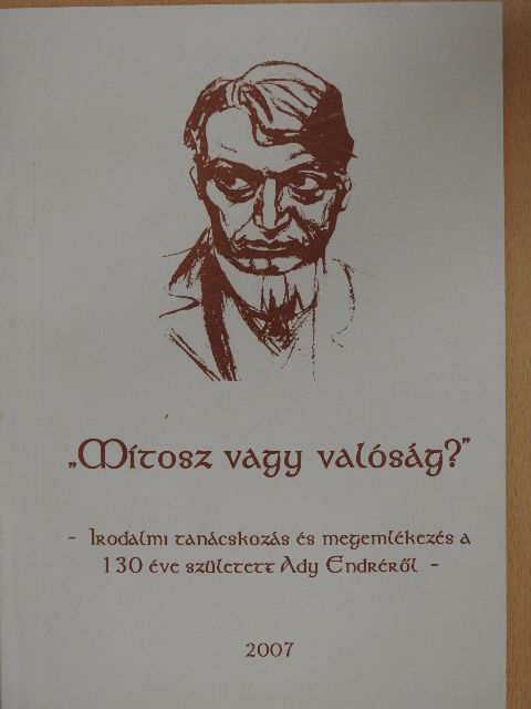 Babos Krisztina - "Mítosz vagy valóság?" [antikvár]