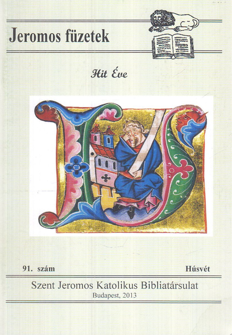 TARJÁNYI BÉLA - Jeromos füzetek 91. szám [antikvár]