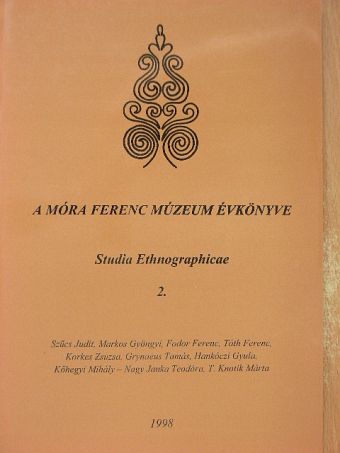 Fodor Ferenc - A Móra Ferenc Múzeum Évkönyve 1998-2. [antikvár]