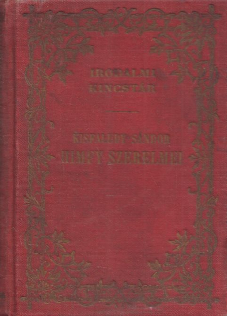 KISFALUDY SÁNDOR - A boldog szerelem [antikvár]