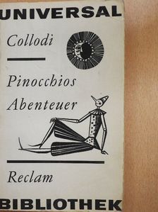 Carlo Collodi - Pinocchios Abenteuer [antikvár]