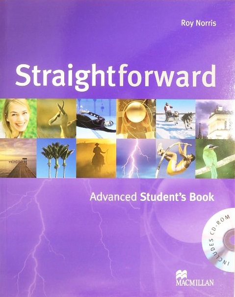 Roy Norris - Straightforward - Advanced - Student's Book - CD-vel [antikvár]
