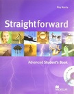 Roy Norris - Straightforward - Advanced - Student's Book - CD-vel [antikvár]