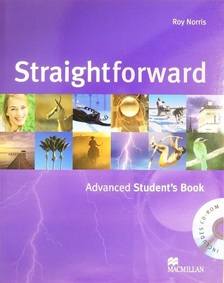 Roy Norris - Straightforward - Advanced - Student's Book - CD-vel [antikvár]