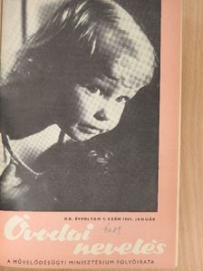 Babodi Béla - Óvodai nevelés 1967. január-december/1968. (nem teljes évfolyam) [antikvár]
