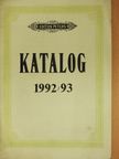 Edition Peters Katalog 1992/93 [antikvár]