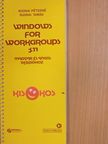 Rudnai Péterné - Windows for Workgroups 3.11 [antikvár]