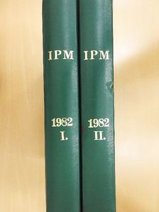 Anthony Brandt - IPM 1982. január-december I-II. [antikvár]