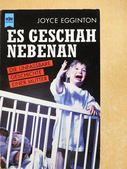 Joyce Egginton - Es Geschah Nebenan [antikvár]