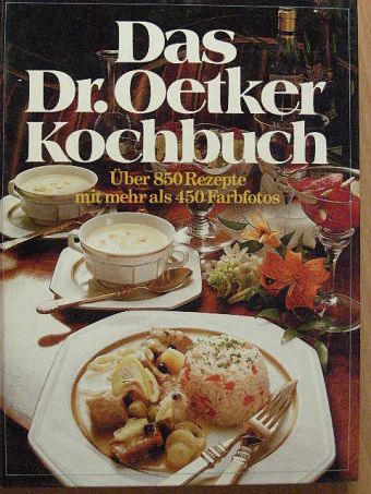 Das Dr. Oetker Kochbuch  [antikvár]