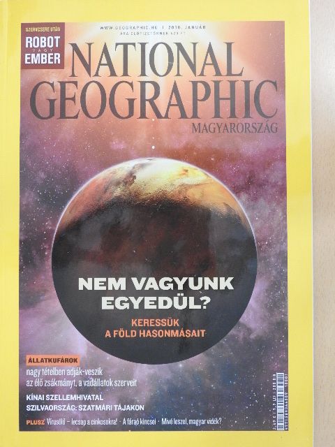 Don Belt - National Geographic Magyarország 2010. január [antikvár]