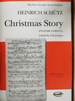 Heinrich Schütz - Christmas Story/Historia von der Geburt Jesu Christi [antikvár]