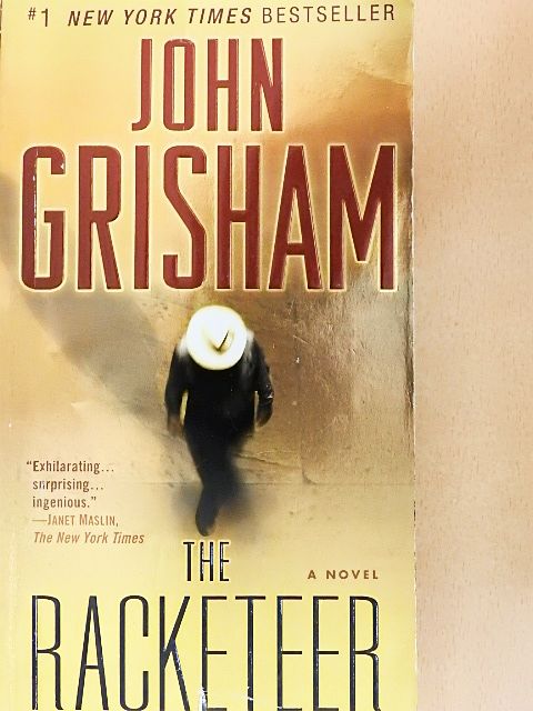 John Grisham - The Racketeer [antikvár]