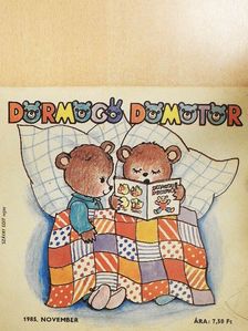 Dörmögő Dömötör 1985. november [antikvár]