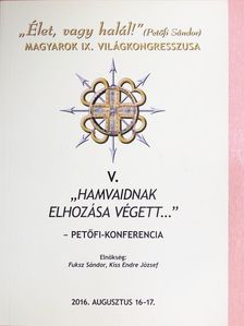 Borzák Tibor - "Hamvaidnak elhozása végett..." [antikvár]