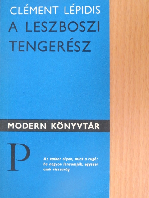 Clément Lépidis - A leszboszi tengerész [antikvár]
