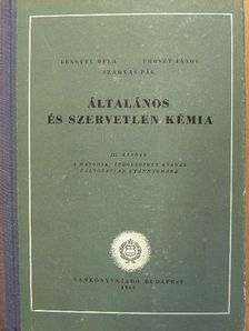Lengyel Béla - Általános és szervetlen kémia [antikvár]