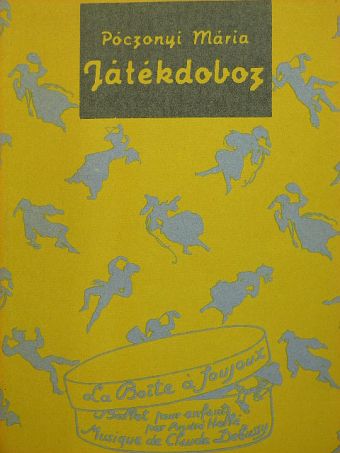 Póczonyi Mária - Játékdoboz [antikvár]