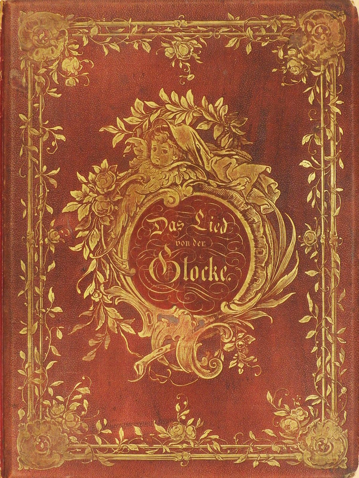 Friedrich von Schiller - Das Lied von der Glocke (gótbetűs) [antikvár]