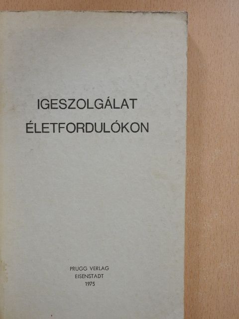Babos István - Igeszolgálat életfordulókon [antikvár]